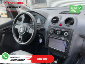 Volkswagen Caddy Фургон 1.6 TDI Maxi EXPORT, технічний огляд до 09.2026 р./ кондиціонер/ система контролю відстані (PDC)/ Bluetooth