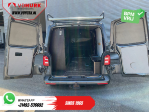 Furgoneta Volkswagen Transporter 2.0 TDI 150 pk DSG automática L2 MARGE LED / Capacidad de remolque de 2,5 t / 2 puertas correderas / Navegador / Cámara / Control de crucero / Aire acondicionado / Techo elevable / PDC / Enganche de remolque
