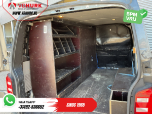 Furgoneta Volkswagen Transporter 2.0 TDI 150 pk DSG automática L2 MARGE LED / Capacidad de remolque de 2,5 t / 2 puertas correderas / Navegador / Cámara / Control de crucero / Aire acondicionado / Techo elevable / PDC / Enganche de remolque