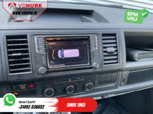 Furgoneta Volkswagen Transporter 2.0 TDI 150 pk DSG automática L2 MARGE LED / Capacidad de remolque de 2,5 t / 2 puertas correderas / Navegador / Cámara / Control de crucero / Aire acondicionado / Techo elevable / PDC / Enganche de remolque