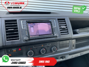 Furgoneta Volkswagen Transporter 2.0 TDI 150 pk DSG automática L2 MARGE LED / Capacidad de remolque de 2,5 t / 2 puertas correderas / Navegador / Cámara / Control de crucero / Aire acondicionado / Techo elevable / PDC / Enganche de remolque