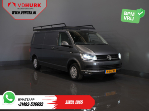Volkswagen Transporter Bestelbus 2.0 TDI 150 pk DSG Aut. L2 MARGE LED/ 2.5t Trekverm./ 2x Schuifdeur/ Navi/ Camera/ Cruise/ Airco/ Imperiaal/ PDC/ Trekhaak
