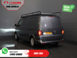 Volkswagen Transporter Bestelbus 2.0 TDI 150 pk DSG Aut. L2 MARGE LED/ 2.5t Trekverm./ 2x Schuifdeur/ Navi/ Camera/ Cruise/ Airco/ Imperiaal/ PDC/ Trekhaak