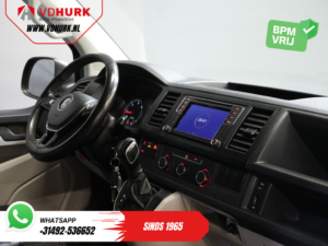 Volkswagen Transporter Bestelbus 2.0 TDI 150 pk DSG Aut. L2 MARGE LED/ 2.5t Trekverm./ 2x Schuifdeur/ Navi/ Camera/ Cruise/ Airco/ Imperiaal/ PDC/ Trekhaak