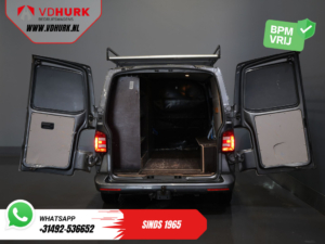 Volkswagen Transporter Bestelbus 2.0 TDI 150 pk DSG Aut. L2 MARGE LED/ 2.5t Trekverm./ 2x Schuifdeur/ Navi/ Camera/ Cruise/ Airco/ Imperiaal/ PDC/ Trekhaak