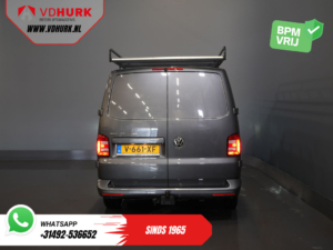 Volkswagen Transporter Bestelbus 2.0 TDI 150 pk DSG Aut. L2 MARGE LED/ 2.5t Trekverm./ 2x Schuifdeur/ Navi/ Camera/ Cruise/ Airco/ Imperiaal/ PDC/ Trekhaak