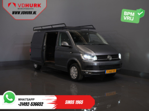 Volkswagen Transporter Bestelbus 2.0 TDI 150 pk DSG Aut. L2 MARGE LED/ 2.5t Trekverm./ 2x Schuifdeur/ Navi/ Camera/ Cruise/ Airco/ Imperiaal/ PDC/ Trekhaak
