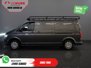 Volkswagen Transporter Bestelbus 2.0 TDI 150 pk DSG Aut. L2 MARGE LED/ 2.5t Trekverm./ 2x Schuifdeur/ Navi/ Camera/ Cruise/ Airco/ Imperiaal/ PDC/ Trekhaak