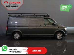 Volkswagen Transporter Bestelbus 2.0 TDI 150 pk DSG Aut. L2 MARGE LED/ 2.5t Trekverm./ 2x Schuifdeur/ Navi/ Camera/ Cruise/ Airco/ Imperiaal/ PDC/ Trekhaak