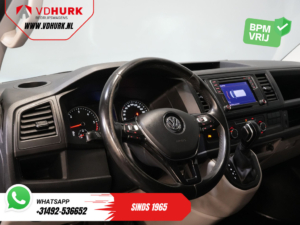 Volkswagen Transporter Bestelbus 2.0 TDI 150 pk DSG Aut. L2 MARGE LED/ 2.5t Trekverm./ 2x Schuifdeur/ Navi/ Camera/ Cruise/ Airco/ Imperiaal/ PDC/ Trekhaak