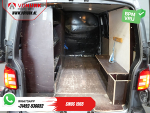 Volkswagen Transporter Bestelbus 2.0 TDI 150 pk DSG Aut. L2 MARGE LED/ 2.5t Trekverm./ 2x Schuifdeur/ Navi/ Camera/ Cruise/ Airco/ Imperiaal/ PDC/ Trekhaak