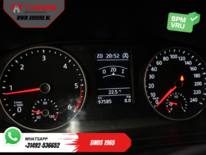 Volkswagen Transporter Bestelbus 2.0 TDI 150 pk DSG Aut. L2 MARGE LED/ 2.5t Trekverm./ 2x Schuifdeur/ Navi/ Camera/ Cruise/ Airco/ Imperiaal/ PDC/ Trekhaak