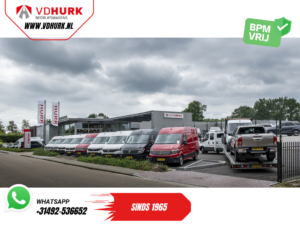 Volkswagen Transporter Bestelbus 2.0 TDI 150 pk DSG Aut. L2 MARGE LED/ 2.5t Trekverm./ 2x Schuifdeur/ Navi/ Camera/ Cruise/ Airco/ Imperiaal/ PDC/ Trekhaak