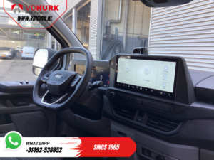 Ford E-Transit Custom Personenvervoer Kombi Trend 71kWh 360 km WLTP LED/Standkachel/ Stoelverw./ Stuurverw./ Carplay/ 9 P/ 9 Persoons/ Climate/ Camera/ PDC/ Cruise
