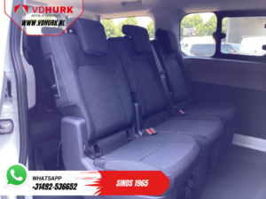 Ford E-Transit Custom Personenvervoer Kombi Trend 71kWh 360 km WLTP LED/Standkachel/ Stoelverw./ Stuurverw./ Carplay/ 9 P/ 9 Persoons/ Climate/ Camera/ PDC/ Cruise