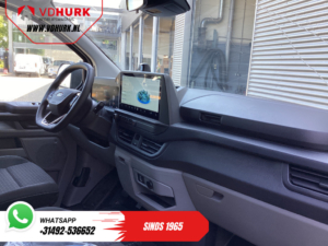 Ford E-Transit Custom Personenvervoer Kombi Trend 71kWh 360 km WLTP LED/Standkachel/ Stoelverw./ Stuurverw./ Carplay/ 9 P/ 9 Persoons/ Climate/ Camera/ PDC/ Cruise