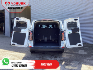 Ford E-Transit Custom Personenvervoer Kombi Trend 71kWh 360 km WLTP LED/Standkachel/ Stoelverw./ Stuurverw./ Carplay/ 9 P/ 9 Persoons/ Climate/ Camera/ PDC/ Cruise