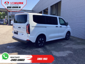 Ford E-Transit Custom Personenvervoer Kombi Trend 71kWh 360 km WLTP LED/Standkachel/ Stoelverw./ Stuurverw./ Carplay/ 9 P/ 9 Persoons/ Climate/ Camera/ PDC/ Cruise