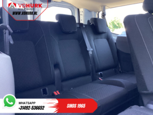Ford E-Transit Custom Personenvervoer Kombi Trend 71kWh 360 km WLTP LED/Standkachel/ Stoelverw./ Stuurverw./ Carplay/ 9 P/ 9 Persoons/ Climate/ Camera/ PDC/ Cruise