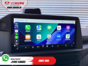 Ford E-Transit Custom Personenvervoer Kombi Trend 71kWh 360 km WLTP LED/Standkachel/ Stoelverw./ Stuurverw./ Carplay/ 9 P/ 9 Persoons/ Climate/ Camera/ PDC/ Cruise