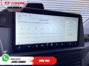 Ford E-Transit Custom Personenvervoer Kombi Trend 71kWh 360 km WLTP LED/Standkachel/ Stoelverw./ Stuurverw./ Carplay/ 9 P/ 9 Persoons/ Climate/ Camera/ PDC/ Cruise