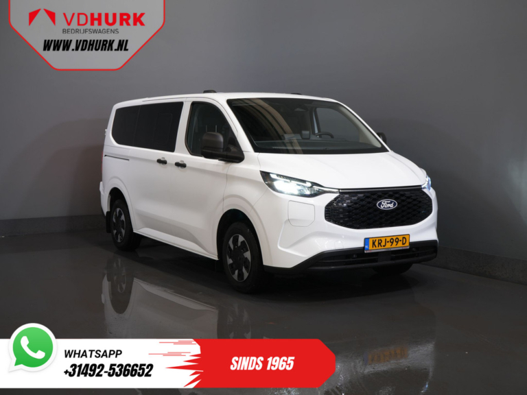 Ford E-Transit Custom Personentransport Kombi Trend 71 kWh 360 km WLTP (ohne MwSt./inkl. BPM) LED/ Standheizung/ Sitzheizung/ Lenkradheizung/ CarPlay/ 9 P/ 9 Personen/ Kombi/ C