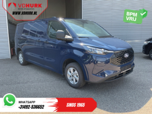 Ford E-Transit Custom Furgoneta L2 71 kWh 370 km WLTP Garantía hasta junio de 2029 / LED / Cargador rápido / Calefacción de estacionamiento / Calefacción de asientos / Calefacción del volante / CarPlay / Cámara / PDC / Climatizador / C