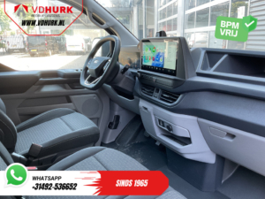 Ford E-Transit Custom Furgoneta L2 71 kWh 370 km WLTP Garantía hasta junio de 2029 / LED / Cargador rápido / Calefacción de estacionamiento / Calefacción de asientos / Calefacción del volante / CarPlay / Cámara / PDC / Climatizador / C