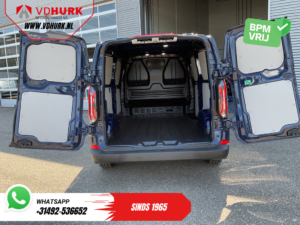Ford E-Transit Custom Furgoneta L2 71 kWh 370 km WLTP Garantía hasta junio de 2029 / LED / Cargador rápido / Calefacción de estacionamiento / Calefacción de asientos / Calefacción del volante / CarPlay / Cámara / PDC / Climatizador / C