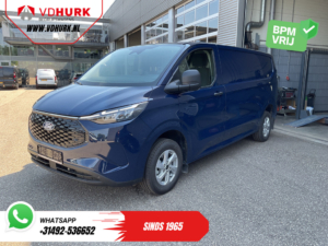 Ford E-Transit Custom Furgoneta L2 71 kWh 370 km WLTP Garantía hasta junio de 2029 / LED / Cargador rápido / Calefacción de estacionamiento / Calefacción de asientos / Calefacción del volante / CarPlay / Cámara / PDC / Climatizador / C