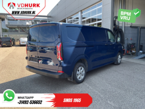 Ford E-Transit Custom Furgoneta L2 71 kWh 370 km WLTP Garantía hasta junio de 2029 / LED / Cargador rápido / Calefacción de estacionamiento / Calefacción de asientos / Calefacción del volante / CarPlay / Cámara / PDC / Climatizador / C