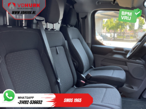 Ford E-Transit Custom Furgoneta L2 71 kWh 370 km WLTP Garantía hasta junio de 2029 / LED / Cargador rápido / Calefacción de estacionamiento / Calefacción de asientos / Calefacción del volante / CarPlay / Cámara / PDC / Climatizador / C