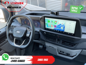 Ford E-Transit Custom Furgoneta L2 71 kWh 370 km WLTP Garantía hasta junio de 2029 / LED / Cargador rápido / Calefacción de estacionamiento / Calefacción de asientos / Calefacción del volante / CarPlay / Cámara / PDC / Climatizador / C