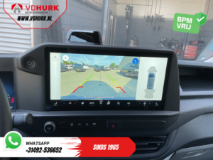 Ford E-Transit Custom Furgoneta L2 71 kWh 370 km WLTP Garantía hasta junio de 2029 / LED / Cargador rápido / Calefacción de estacionamiento / Calefacción de asientos / Calefacción del volante / CarPlay / Cámara / PDC / Climatizador / C