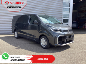 Toyota PROACE Electric Worker Van 75 kWh L3 345 km WLTP LED/ Quick charger/ Keyless/ Adapt.Cruise/ Steerverw./ Stoelverw./ Navi/ Carplay/ Camera/ PDC/ Airco