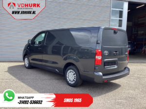 Toyota PROACE Electric Worker Van 75 kWh L3 345 km WLTP LED/ Quick charger/ Keyless/ Adapt.Cruise/ Steerverw./ Stoelverw./ Navi/ Carplay/ Camera/ PDC/ Airco
