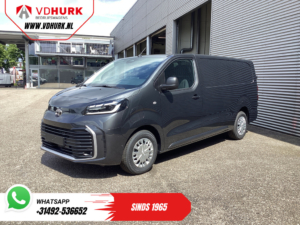 Toyota PROACE Electric Worker Van 75 kWh L3 345 km WLTP LED/ Quick charger/ Keyless/ Adapt.Cruise/ Steerverw./ Stoelverw./ Navi/ Carplay/ Camera/ PDC/ Airco