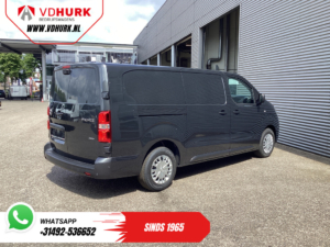Toyota PROACE Electric Worker Van 75 kWh L3 345 km WLTP LED/ Quick charger/ Keyless/ Adapt.Cruise/ Steerverw./ Stoelverw./ Navi/ Carplay/ Camera/ PDC/ Airco