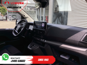 Toyota PROACE Electric Worker Van 75 kWh L3 345 km WLTP LED/ Quick charger/ Keyless/ Adapt.Cruise/ Steerverw./ Stoelverw./ Navi/ Carplay/ Camera/ PDC/ Airco