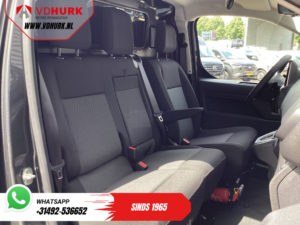 Toyota PROACE Electric Worker Van 75 kWh L3 345 km WLTP LED/ Quick charger/ Keyless/ Adapt.Cruise/ Steerverw./ Stoelverw./ Navi/ Carplay/ Camera/ PDC/ Airco