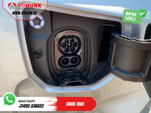 Ford E-Transit Custom Bestelbus L2 65 kWh 330 km WLTP Garantie t/m 05-'29/ LED/ Snellader/ Standkachel/ Stoelverw./ Stuurverw./ Carplay/ Camera/ PDC/ Climate/ C