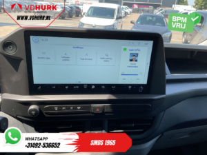 Ford E-Transit Custom Bestelbus L2 65 kWh 330 km WLTP Garantie t/m 05-'29/ LED/ Snellader/ Standkachel/ Stoelverw./ Stuurverw./ Carplay/ Camera/ PDC/ Climate/ C
