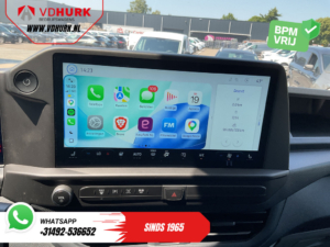 Ford E-Transit Custom Bestelbus L2 65 kWh 330 km WLTP Garantie t/m 05-'29/ LED/ Snellader/ Standkachel/ Stoelverw./ Stuurverw./ Carplay/ Camera/ PDC/ Climate/ C