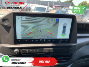 Ford E-Transit Custom Bestelbus L2 65 kWh 330 km WLTP Garantie t/m 05-'29/ LED/ Snellader/ Standkachel/ Stoelverw./ Stuurverw./ Carplay/ Camera/ PDC/ Climate/ C