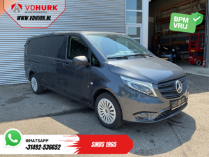Furgoneta Mercedes-Benz Vito 116 CDI, cambio automático, L3, LED, CarPlay, cámara, control de crucero, PDC y aire acondicionado