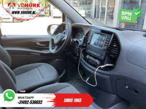 Furgoneta Mercedes-Benz Vito 116 CDI, cambio automático, L3, LED, CarPlay, cámara, control de crucero, PDC y aire acondicionado