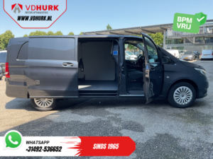 Furgoneta Mercedes-Benz Vito 116 CDI, cambio automático, L3, LED, CarPlay, cámara, control de crucero, PDC y aire acondicionado