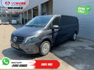 Furgoneta Mercedes-Benz Vito 116 CDI, cambio automático, L3, LED, CarPlay, cámara, control de crucero, PDC y aire acondicionado