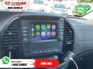 Furgoneta Mercedes-Benz Vito 116 CDI, cambio automático, L3, LED, CarPlay, cámara, control de crucero, PDC y aire acondicionado