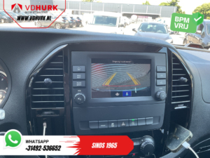 Furgoneta Mercedes-Benz Vito 116 CDI, cambio automático, L3, LED, CarPlay, cámara, control de crucero, PDC y aire acondicionado